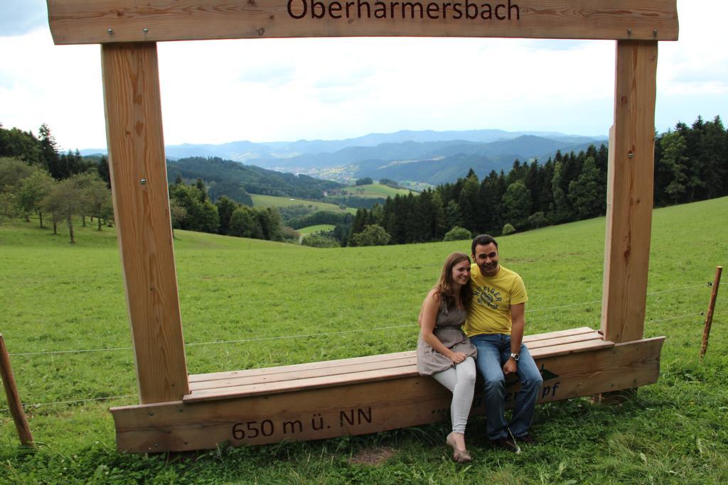 Pension Haus Rose Oberharmersbach Kamer foto