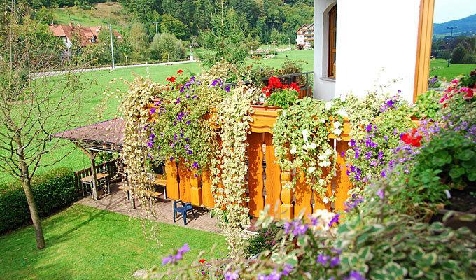 Pension Haus Rose Hotel Oberharmersbach Kamer foto