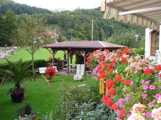 Pension Haus Rose Hotel Oberharmersbach Buitenkant foto