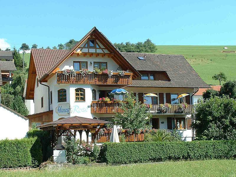 Pension Haus Rose Oberharmersbach Kamer foto