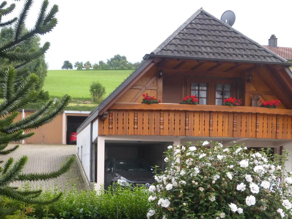 Pension Haus Rose Oberharmersbach Buitenkant foto